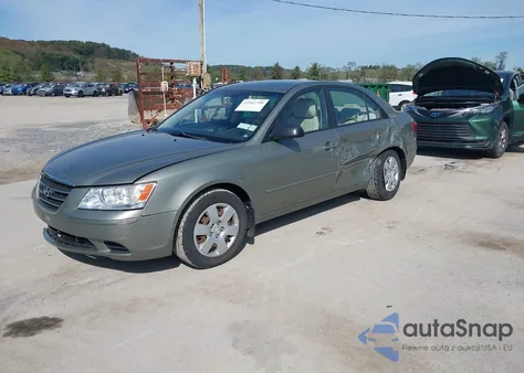 2010 Hyundai Sonata Gls from USA, damaged, VIN 5NPET4AC9AH642380